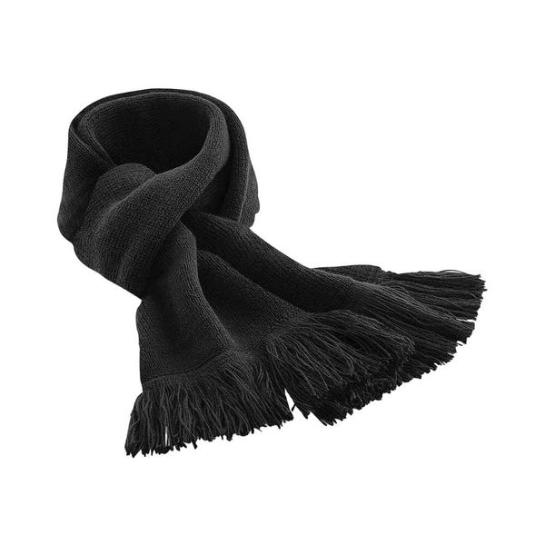 Beechfield - Sciarpa "Classic"" Per Uomo/Donna Unisex PC5665 (Taglia Unica) (Nero)"-image