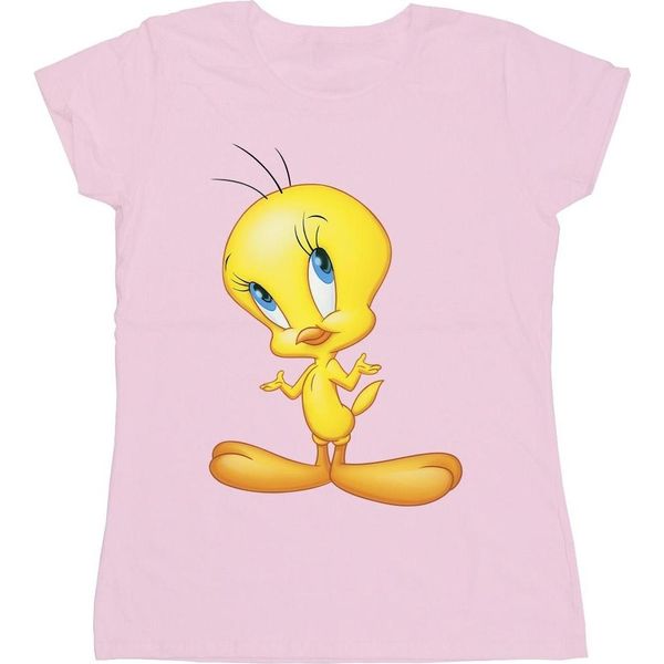 Looney Tunes - Maglietta Da Donna BI28238 (Xl) (Rosa Baby)-image