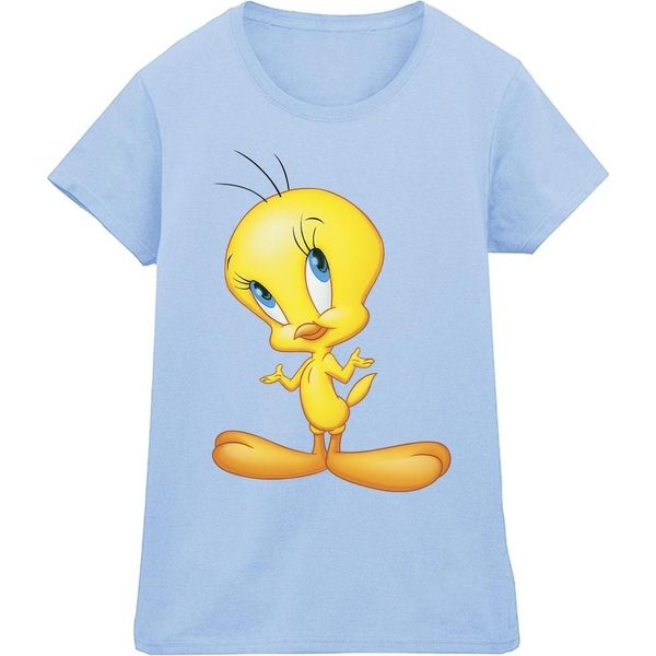 Looney Tunes - Maglietta Da Donna BI28238 (Xxl) (Blu Bambino)-image