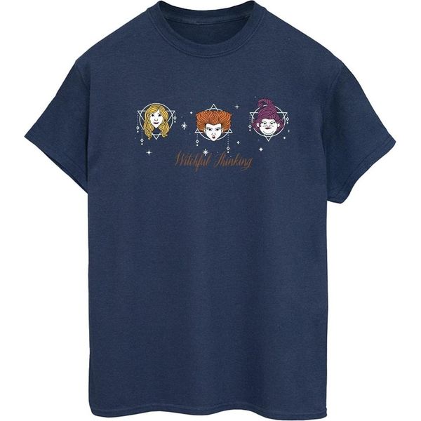 Disney - Maglietta Da Donna "Hocus Pocus Pensiero Stregato"" BI20274 (M) (Marineblau)"-image