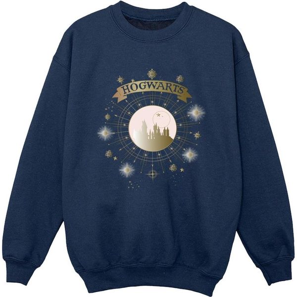 Harry Potter - Felpa "Hogwarts"" Per Ragazzi BI20419 (152-158) (Marineblau)"-image