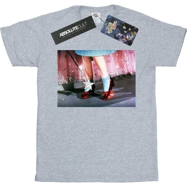 Il Mago Di Oz - Maglietta Da Donna "There's No Place Like Home"" BI51739 (Xxl) (Grau)"-image