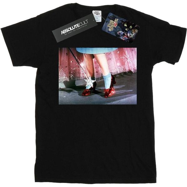 Il Mago Di Oz - Maglietta Da Donna "There's No Place Like Home"" BI51739 (S) (Schwarz)"-image