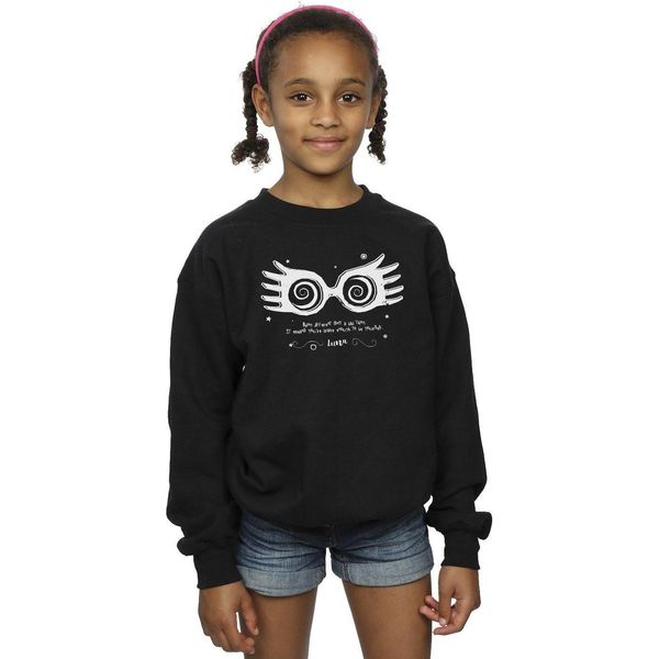 Harry Potter - Felpa "Essere Diversi"" Per Bambina BI20808 (116) (Nero)"-image