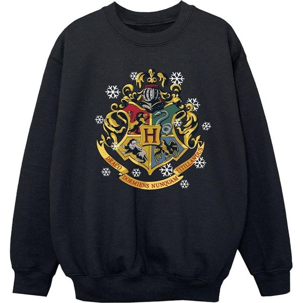 Harry Potter - Felpa Per Ragazze BI20976 (152-158) (Nero)-image