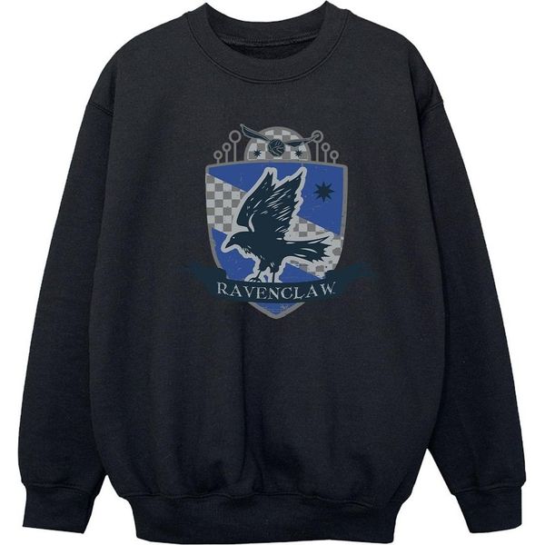 Harry Potter - Felpa "Ravenclaw"" Per Bambina BI20938 (128) (Nero)"-image