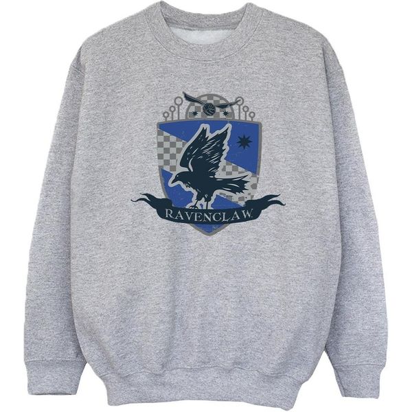 Harry Potter - Felpa "Ravenclaw"" Per Bambina BI20938 (104) (Grigio)"-image