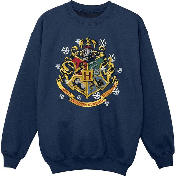 Harry Potter - Felpa Per Ragazze BI20976 (152-158) (Blu Navy)-image