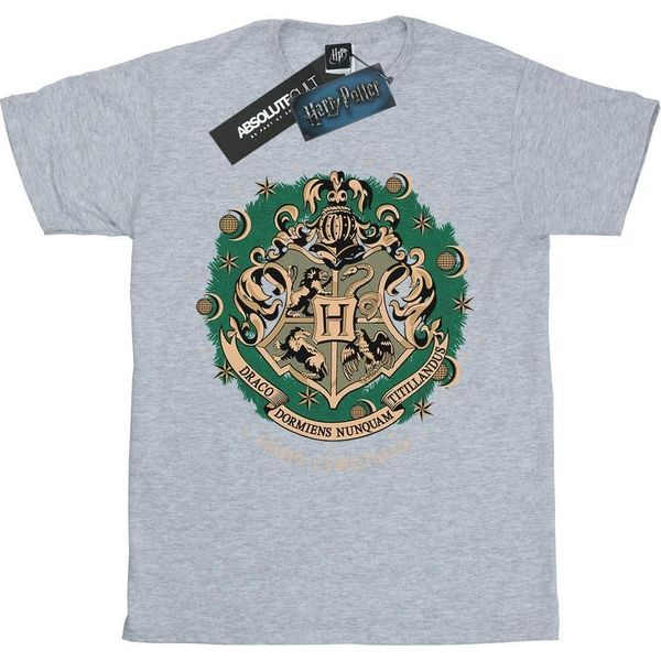 Harry Potter - Maglietta Per Ragazze BI20946 (128) (Grigio)-image