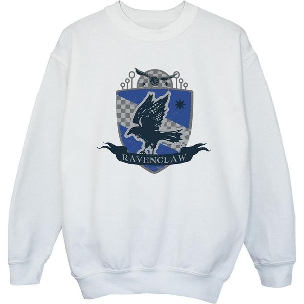 Harry Potter - Felpa "Ravenclaw"" Per Bambina BI20938 (116) (Bianco)"-image