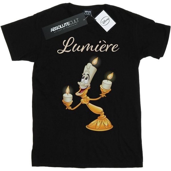 Disney - Maglietta "La Bella E La Bestia"" Da Uomo BI19406 (S) (Nero)"-image