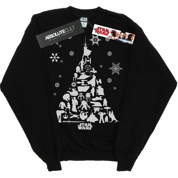 Star Wars - Felpa Da Uomo BI3211 (L) (Nero)-image