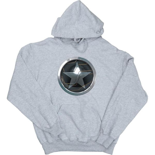 Marvel - Felpa Con Cappuccio Da Ragazzo BI7278 (152-158) (Grigio)-image