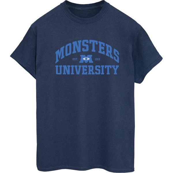 Disney - Maglietta "Monsters University"" Da Donna BI50779 (3XL) (Blu Navy)"-image