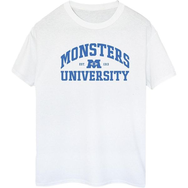 Disney - Maglietta "Monsters University"" Da Donna BI50779 (Xxl) (Bianco)"-image