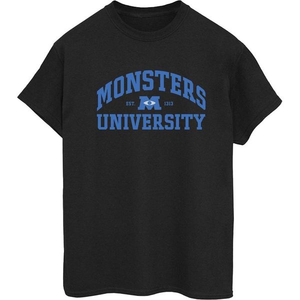 Disney - Maglietta "Monsters University"" Da Donna BI50779 (Xxl) (Nero)"-image