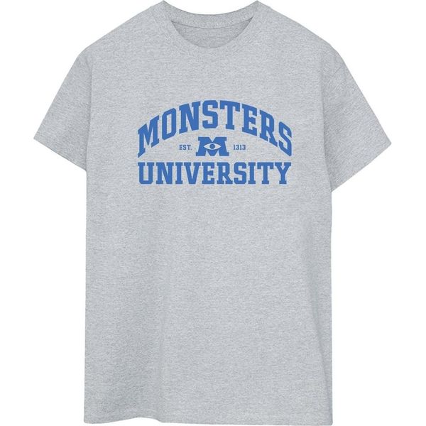 Disney - Maglietta "Monsters University"" Da Donna BI50779 (Xl) (Grigio)"-image