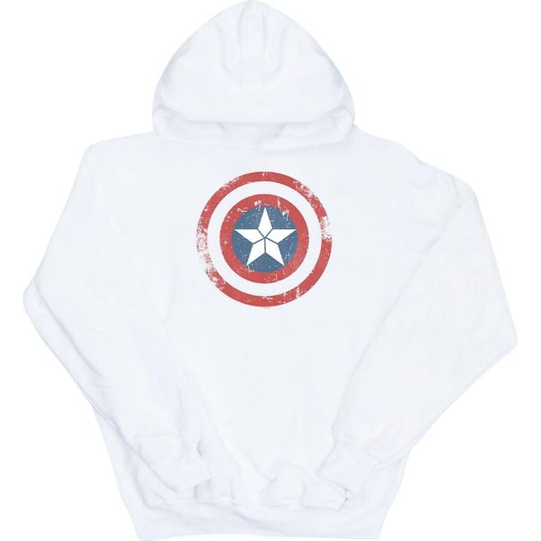 Marvel - Felpa Con Cappuccio "Civil War"" Da Uomo BI8230 (L) (Bianco)"-image