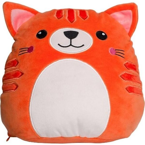 Mumbles - Peluche "Squidgy"", Gatto Rosso RW9159 (Taglia Unica) (Arancione)"-image