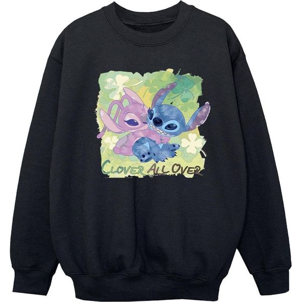 Disney - Felpa "San Patrizio"" Per Bambina BI22510 (104) (Nero)"-image