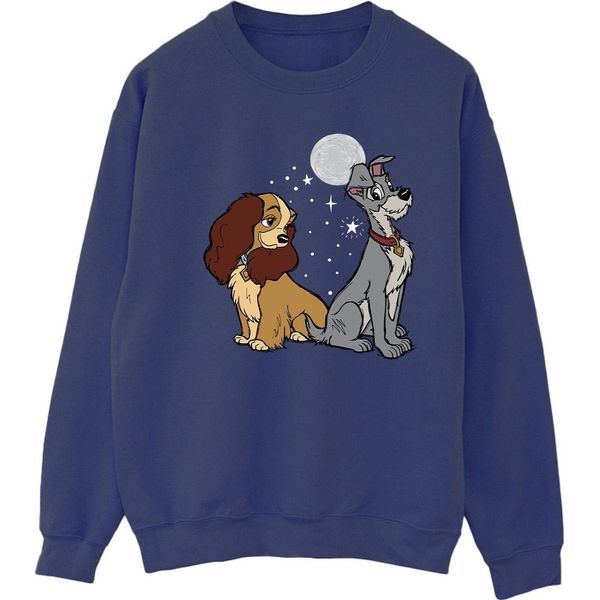 Disney - Felpa "Lady And The Tramp"" Da Donna BI23202 (Xl) (Blu Navy)"-image