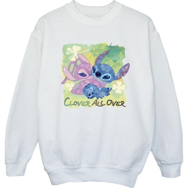 Disney - Felpa "San Patrizio"" Per Bambina BI22510 (104) (Bianco)"-image