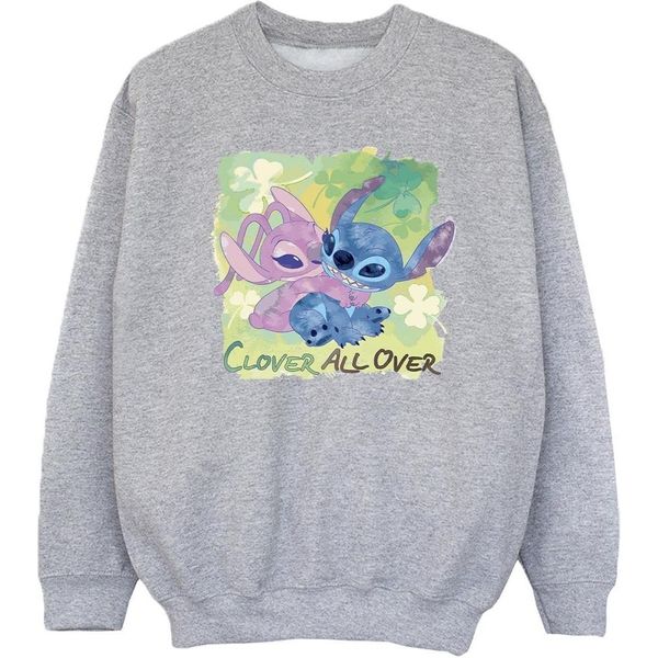 Disney - Felpa "San Patrizio"" Per Bambina BI22510 (104) (Grigio)"-image