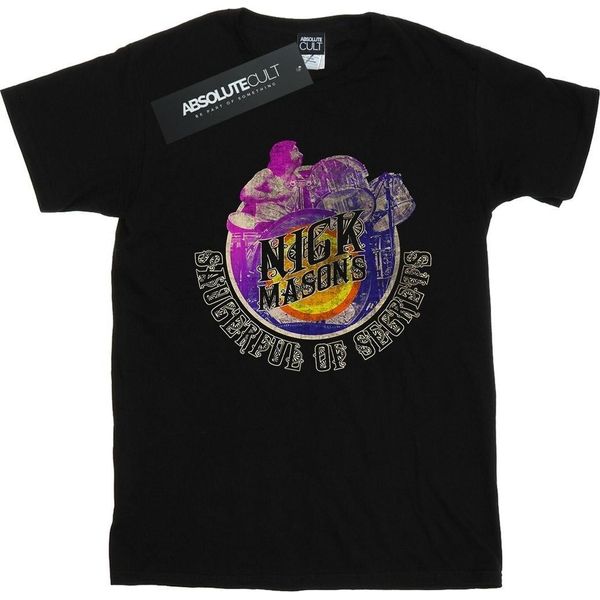 Nick Mason - Maglietta Da Uomo BI51718 (L) (Nero)-image