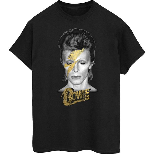 David Bowie - Maglietta "Aladdin Sane"" Da Donna BI51841 (Xxl) (Nero)"-image