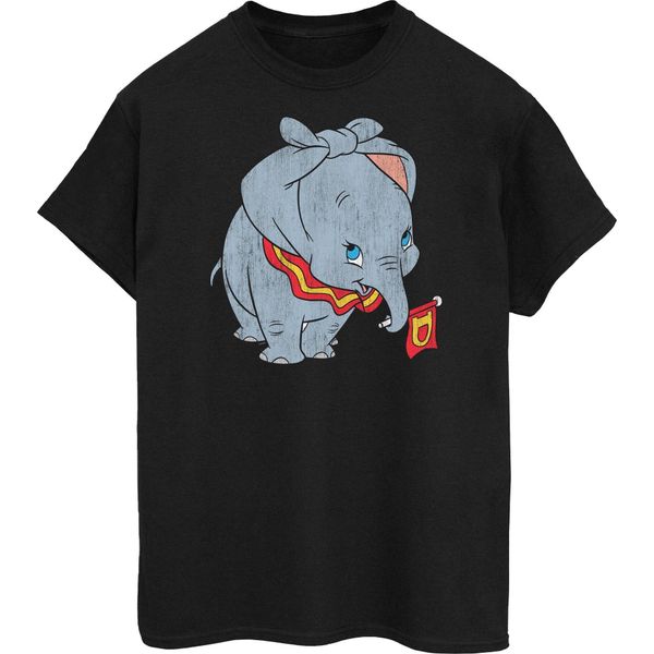 Disney - Maglietta "Orecchie A Sventola"" Da Donna BI51833 (M) (Nero)"-image