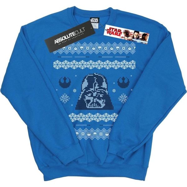 Star Wars - Felpa Da Uomo BI3258 (3XL) (Blu Reale)-image