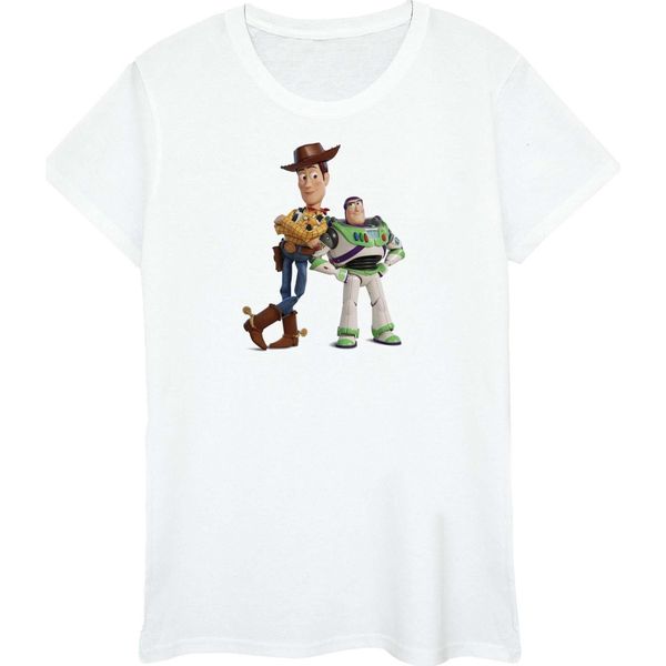 Disney - Maglietta "Toy Story"" Da Donna BI51910 (Xxl) (Bianco)"-image