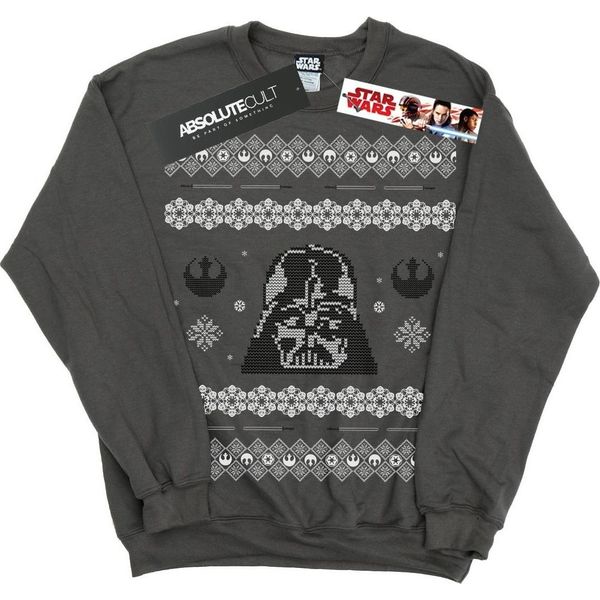 Star Wars - Felpa Da Uomo BI3258 (M) (Charcoal)-image
