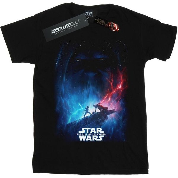 Star Wars - Maglietta "The Rise Of Skywalker"" Da Uomo BI52059 (S) (Nero)"-image