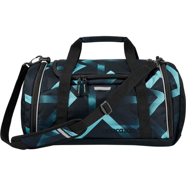 Coocazoo Borsa Sportiva Coocazoo Sports Bag Laser Lights Nero-image