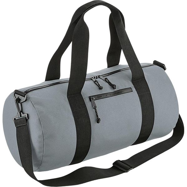 Bagbase - Borsa Da Viaggio In Materiale Riciclato BC5628 (Taglia Unica) (Grigio)-image