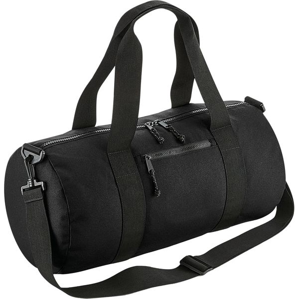 Bagbase - Borsa Da Viaggio In Materiale Riciclato BC5628 (Taglia Unica) (Nero)-image