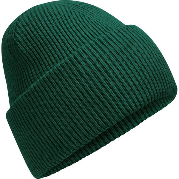Beechfield - Berretto "Classic"" Con Cravatta Bassa Per Uomo/Donna Unisex PC5543 (Taglia Unica) (Verde Bottiglia)"-image