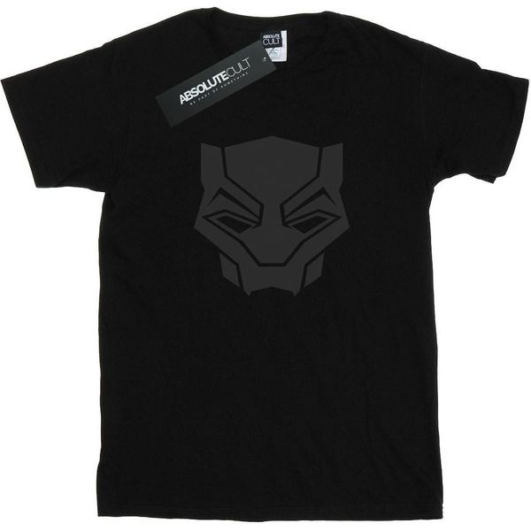 Marvel - Maglietta "Black On Black"" Per Ragazzi BI10307 (116) (Nero)"-image