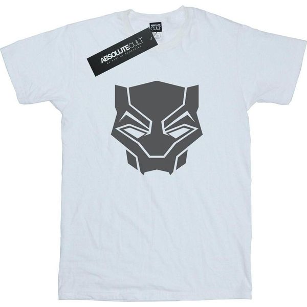Marvel - Maglietta "Black On Black"" Per Ragazzi BI10307 (116) (Bianco)"-image