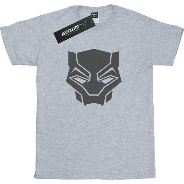 Marvel - Maglietta "Black On Black"" Per Ragazzi BI10307 (116) (Grigio)"-image