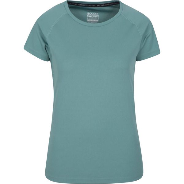 Mountain Warehouse - Maglietta "Endurance"" Da Donna MW1449 (38 It) (Verde)"-image