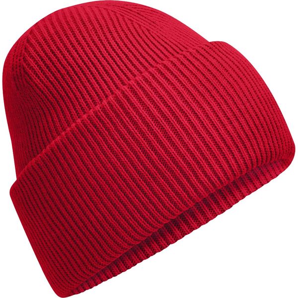 Beechfield - Berretto "Classic"" Con Cravatta Bassa Per Uomo/Donna Unisex PC5546 (Taglia Unica) (Rosso)"-image
