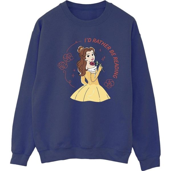 Disney - Felpa "La Bella E La Bestia"" Per Donna BI10444 (M) (Marineblau)"-image
