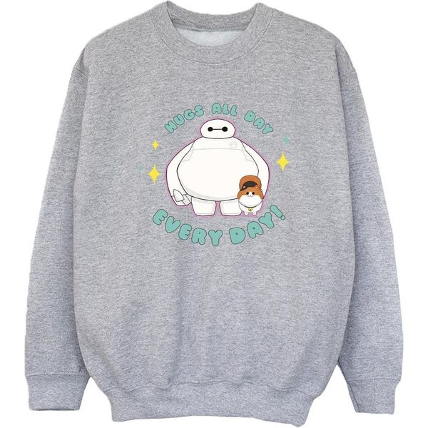 Disney - Felpa "Big Hero 6 Everyday"" Per Bambini BI11004 (152-158) (Grau)"-image