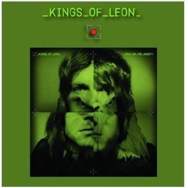 Kings Of Leon - Cartolina, Split Face RO8351 (Taglia Unica) (Verde)-image