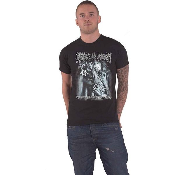 Cradle Of Filth - Maglietta "Supreme Vampiric Evil"" Per Uomo/Donna Unisex RO9970 (L) (Nero)"-image