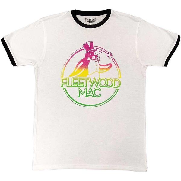 Fleetwood Mac - Maglietta Da Uomo/Donna Unisex RO9862 (Xxl) (Bianco)-image