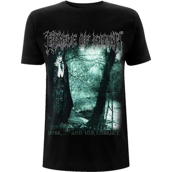 Cradle Of Filth - Maglietta "Dusk & Her Embrace"" Per Uomo/Donna Unisex RO9971 (M) (Nero)"-image