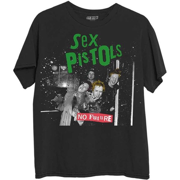 Sex Pistols - Maglietta Uomo/Donna Unisex RO10059 (Xl) (Nero)-image
